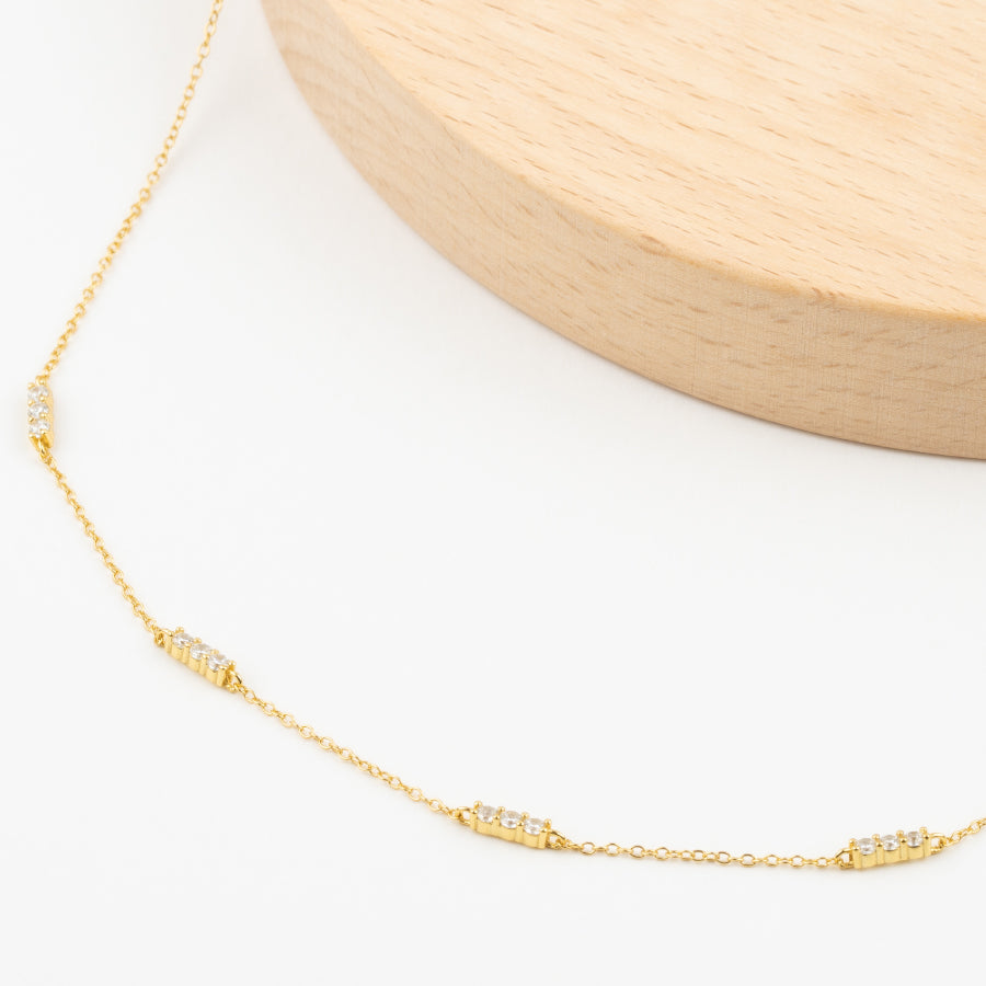 Becker Cubic Necklace - Meg & Zoe