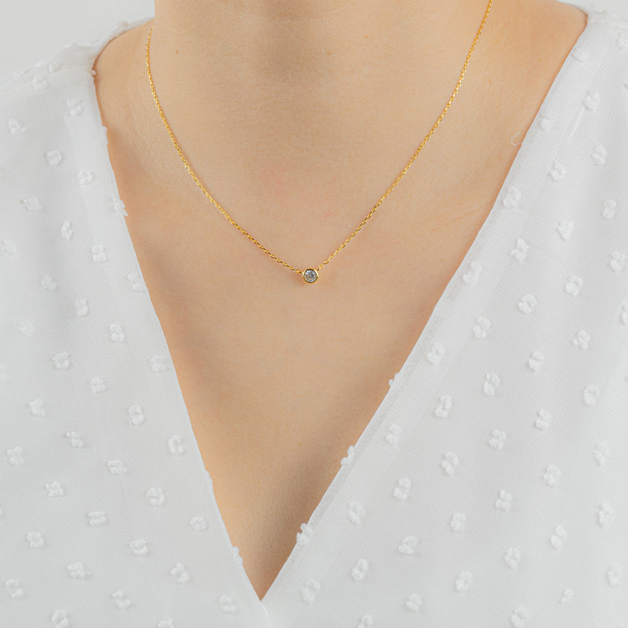 Charlotte Cubic Necklace - Meg & Zoe