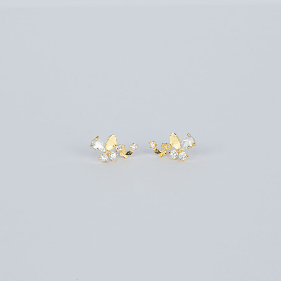 Chou Butterfly Stud - Meg & Zoe