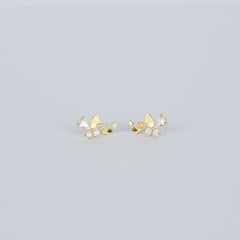 Chou Butterfly Stud - Meg & Zoe