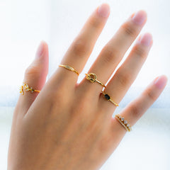 Belle Victoria Cubic Ring - Meg & Zoe