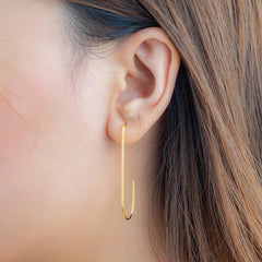 Jenner Geometric Earring - Meg & Zoe