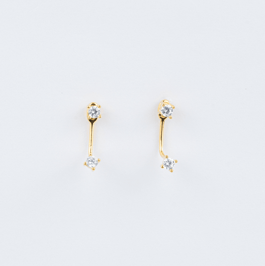 Dakota Cubic Jacket Earring - Meg & Zoe