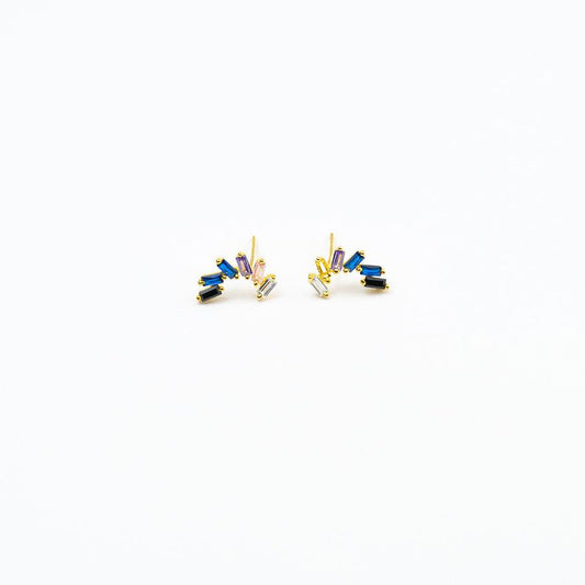 Elektra Fancy Cubic Earring - Meg & Zoe