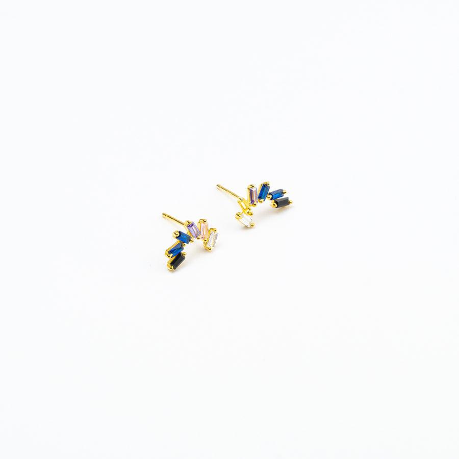 Elektra Fancy Cubic Earring - Meg & Zoe