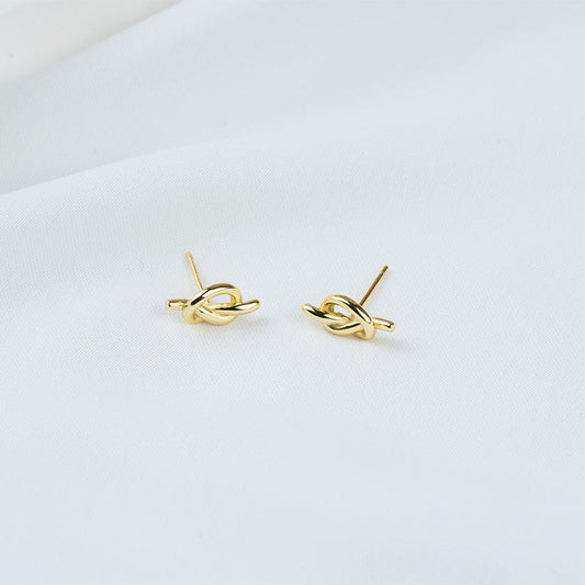 Love Knot Stud - Meg & Zoe