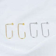 Jenner Geometric Earring - Meg & Zoe