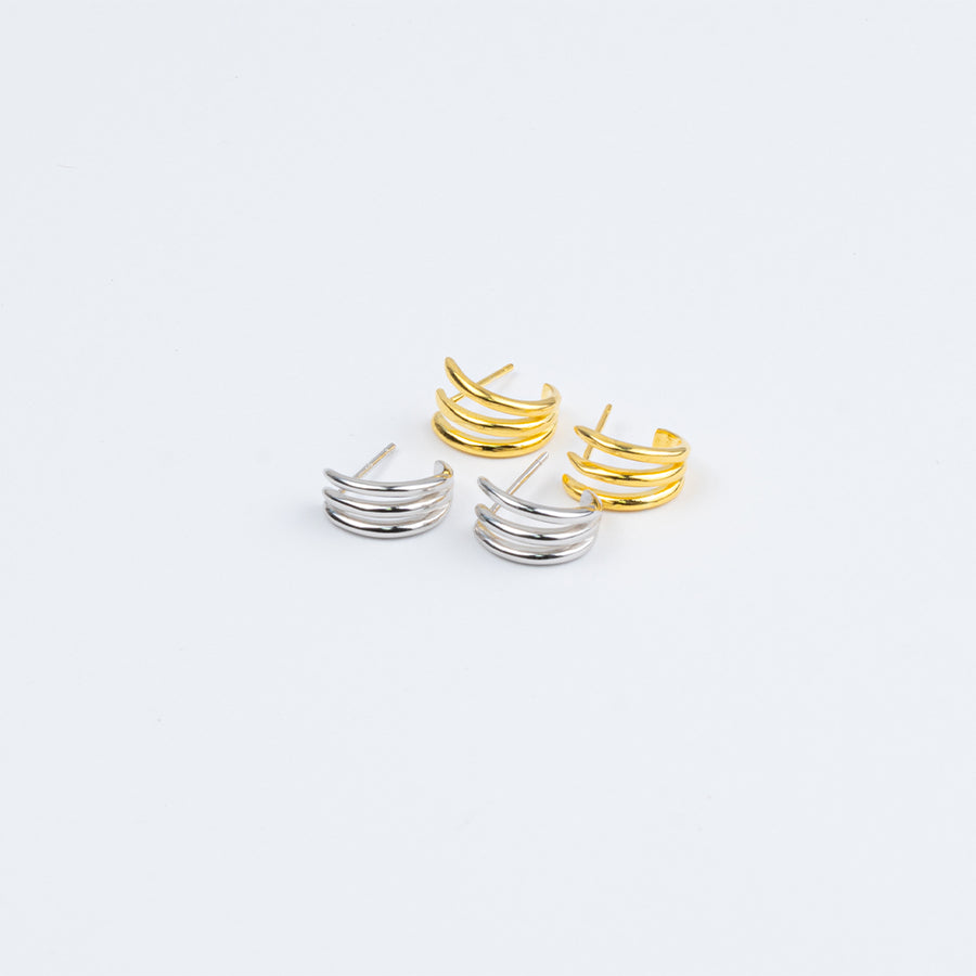 Zyla Huggie Earring - Meg & Zoe