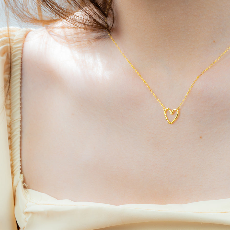 Tinjee Tiny Love Necklace - Meg & Zoe