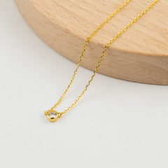 Charlotte Cubic Necklace - Meg & Zoe