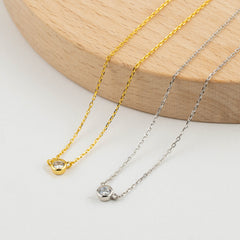 Charlotte Cubic Necklace - Meg & Zoe